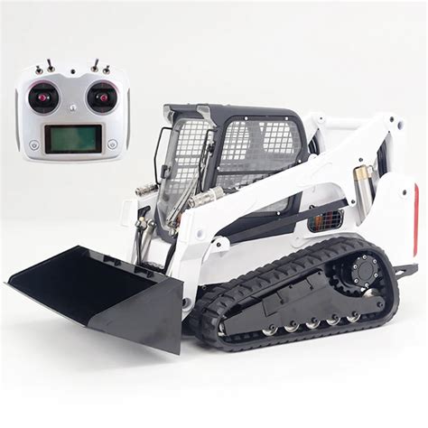 rc skid steer for sale|remote controlled bobcat skid steer.